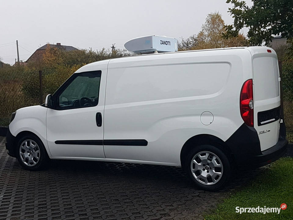 Fiat Doblo L2H1 CHŁODNIA AGREGAT ZANOTTI pełny VAT Poręba