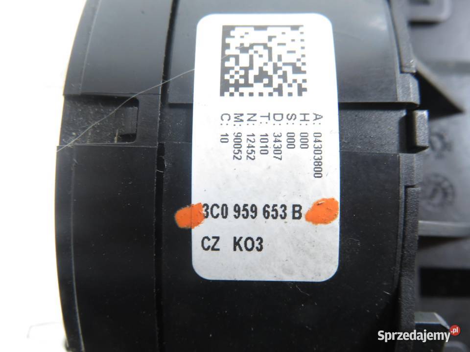 PRZEŁĄCZNIK ZESPOLONY VW PASSAT B6 3C2