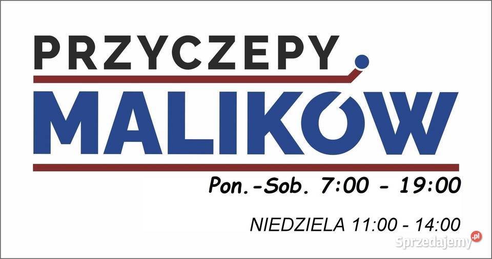 Przyczepy MALIKÓW Kielce Rydwan wypożyczalnia Pozostałe