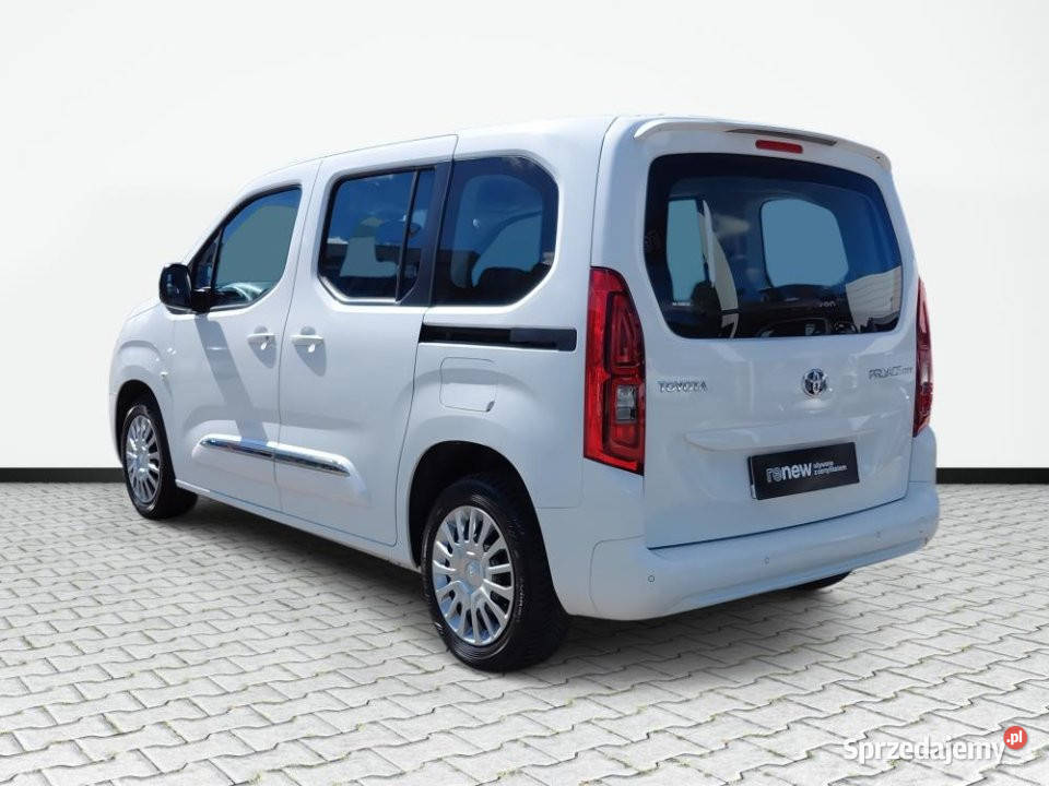 Toyota ProAce City Verso 2022r FV23 2 kpl opon 95117km sprzedam