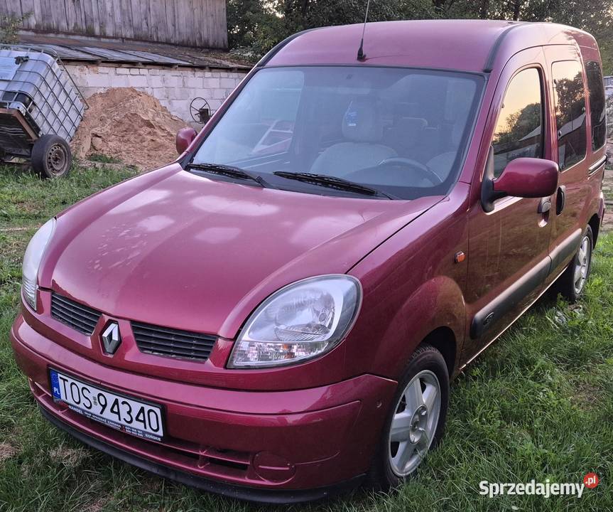 RENAULT KANGOO LIFT 15 DCI ZAREJESTROWANY KLIMA radio Końskie sprzedam