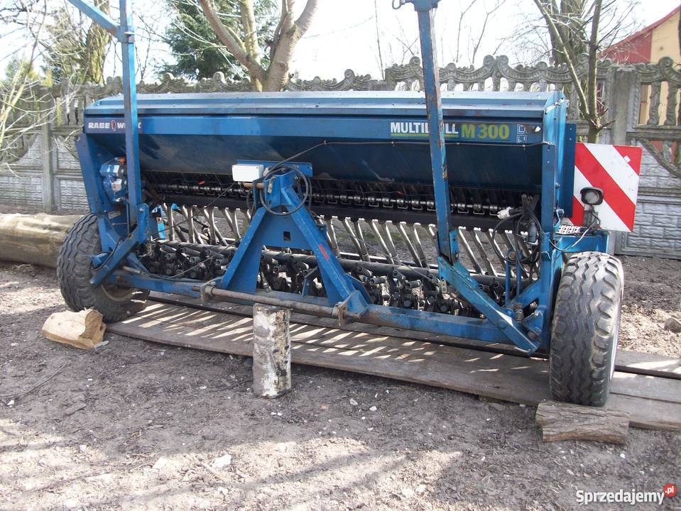 Siewnik Rabe verk multidrill m300 Przysów
