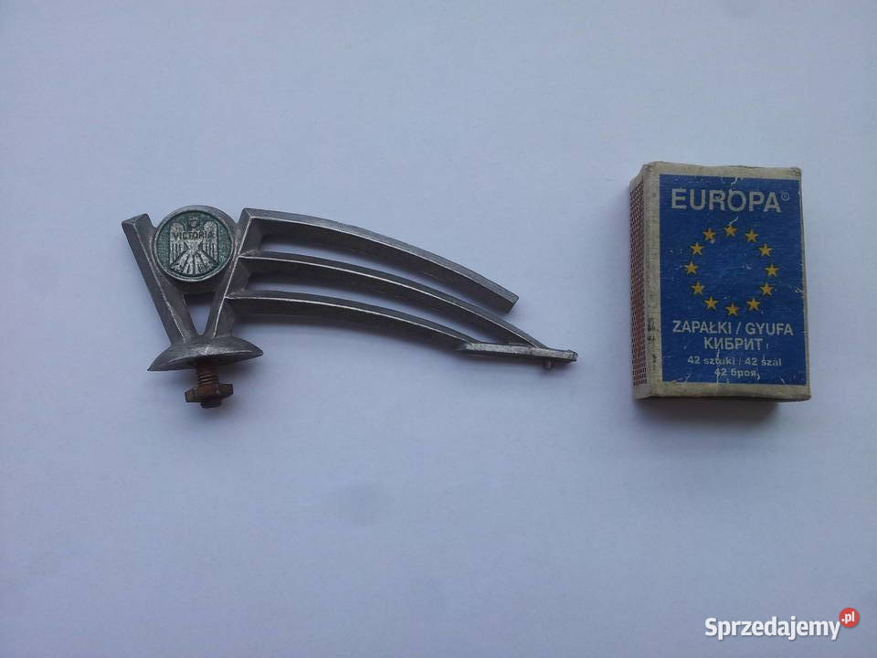 logo znaczek emblemat Victoriamotorower moped Części i akcesoria Bełchatów