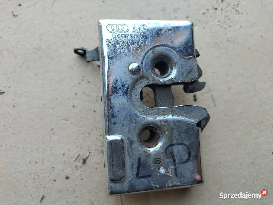 Audi 80 B4 80B4 8A1837015A ZAMEK DRZWI KIEROWCY Kamień-Kolonia