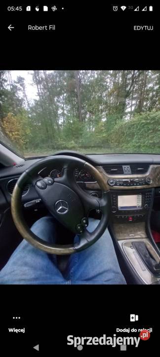 Mercedes CLS 350cgi HARMAN Roleta itd okazja Olszanka
