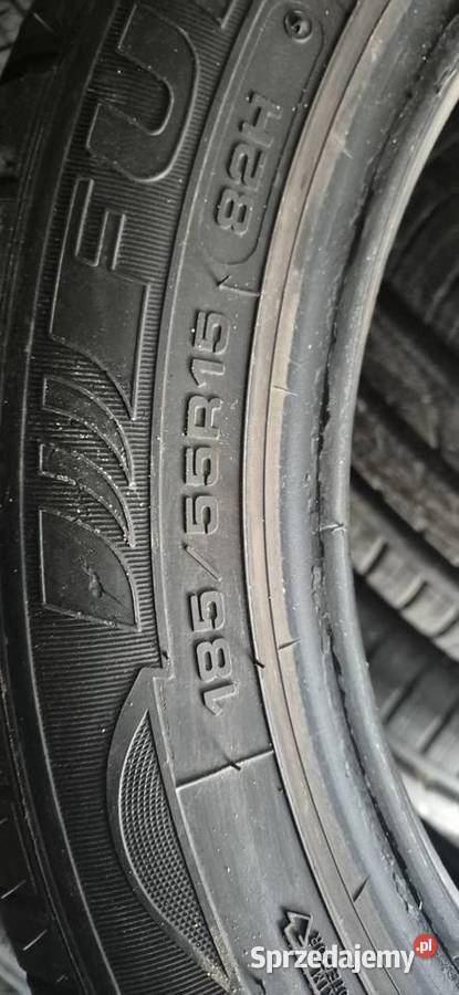 kpl opony letnie fulda ecocotrolhp łódzkie sprzedam