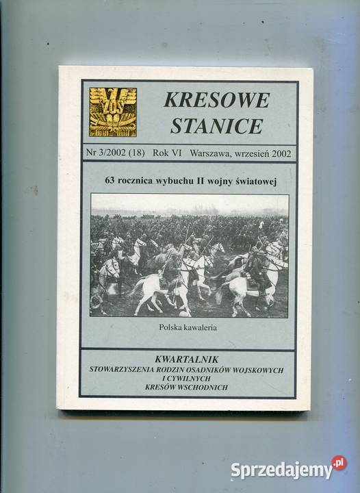 Kresowe Stanice 32002 18 Rok wydania 2002 Książki i Podręczniki zachodniopomorskie Szczecin