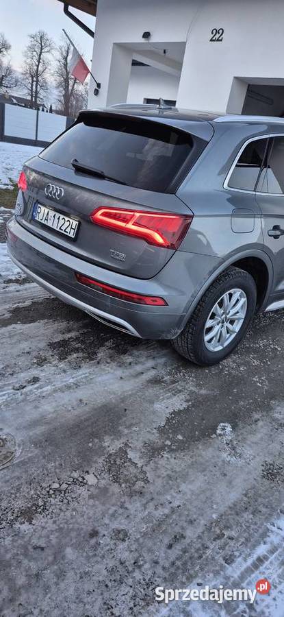 Audi Q5 2017 FY 20 Benzyna Wiązownica