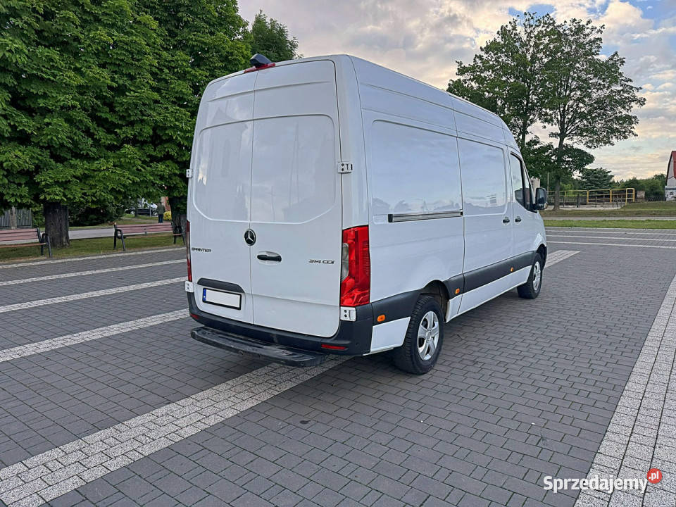 Mercedes Sprinter 314 143 Klima MBux Kamera Navi Bliżyn