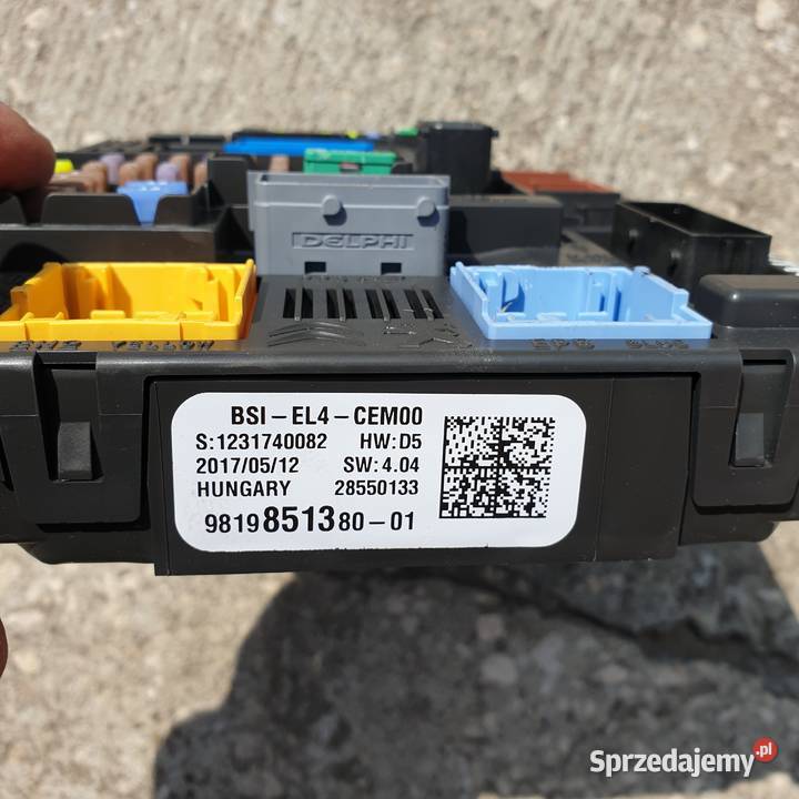 CITROEN C4 GRAND PICASSO II 16 BLUEHDI SKRZYNKA Łochowice sprzedam