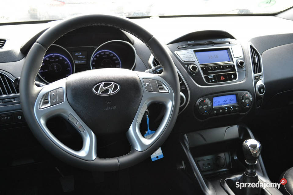 Hyundai ix35 ZarejestrowanyZamianaClimatronic20 benzyna śląskie Częstochowa