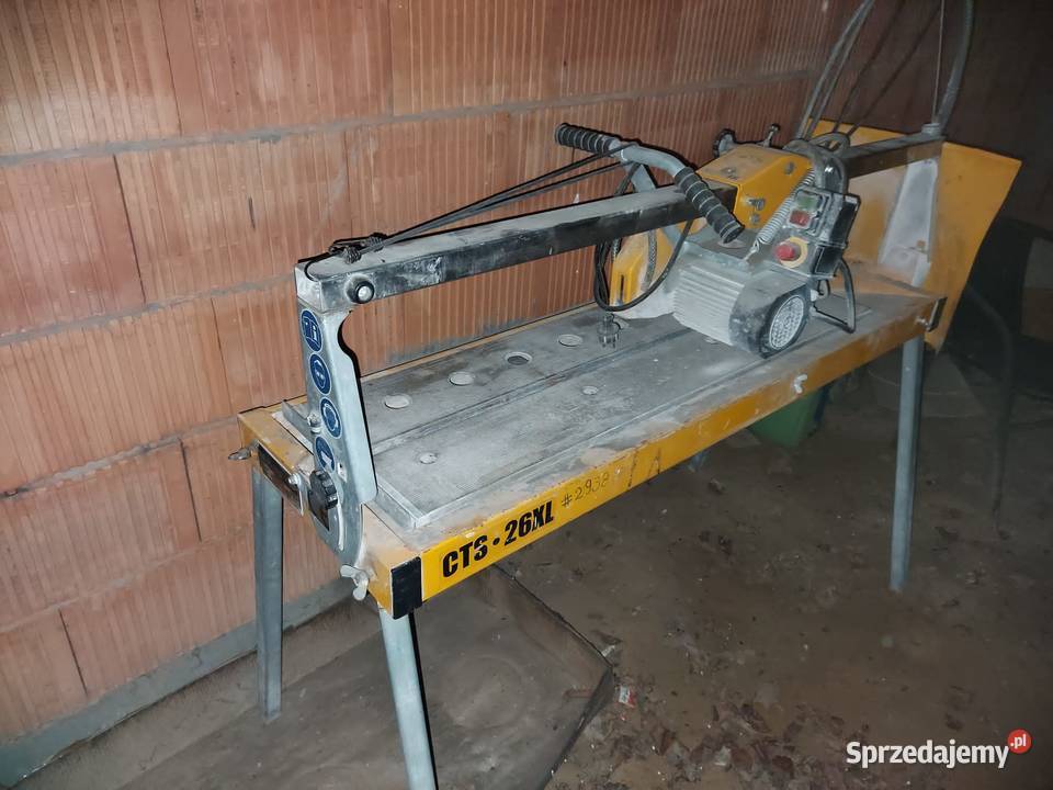 Stół do cięcia płytek