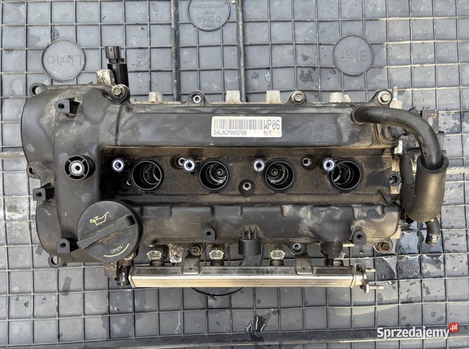 Głowica silnika G4LA 12 Kia Hyundai Przyszowice