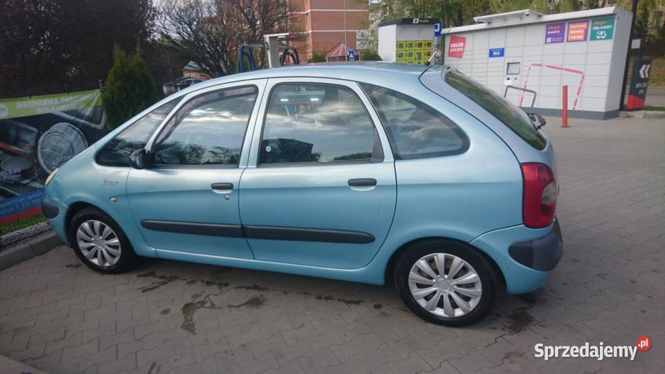 Citroen Xsara Picasso 18lpg climatronic wielkopolskie Śrem sprzedam
