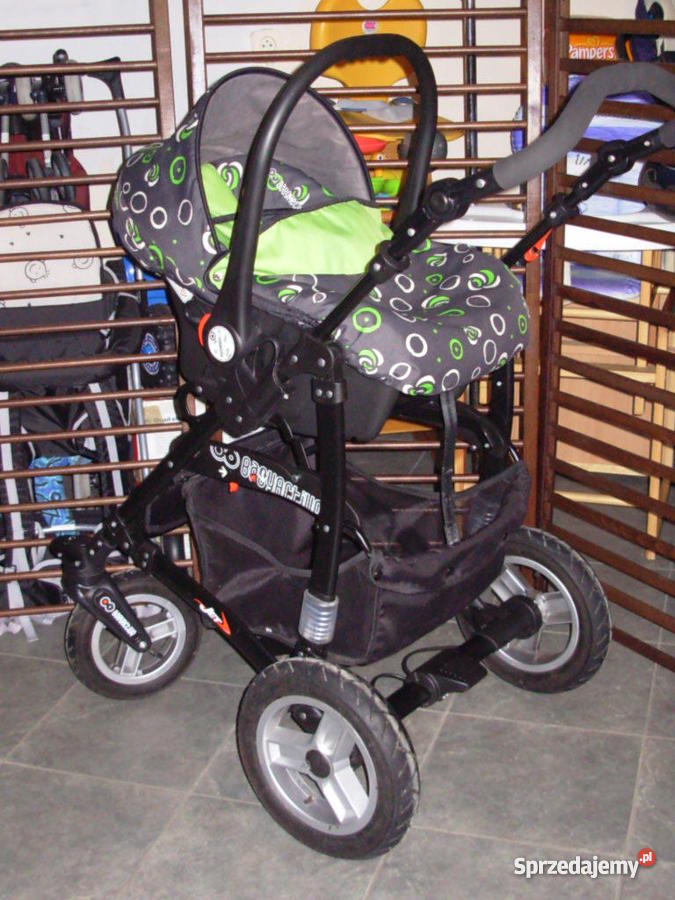 Wózek wielofunkcyjny Jet Neo Baby Active 3w1 z f Łódź