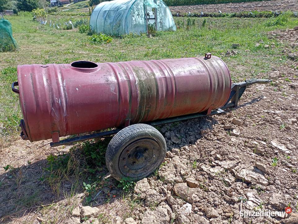 Zbiornik na wodęmauzer Frysztak