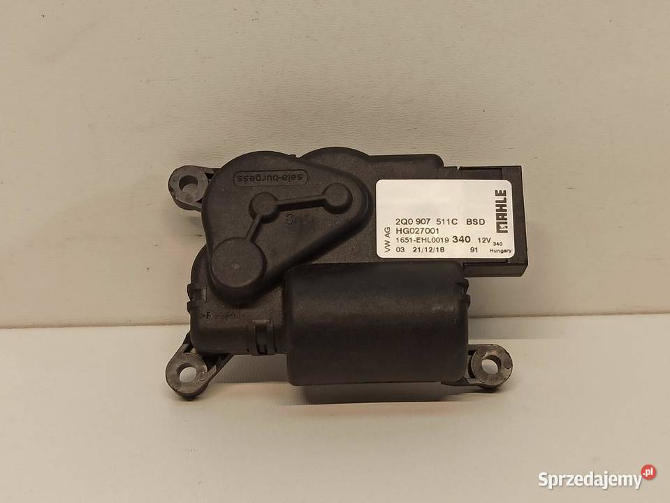 SEAT AUDI VW SILNICZEK NAGRZEWNICY 2Q0907511C osobowe