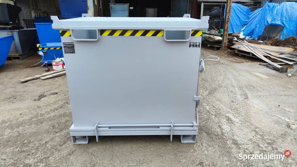Zbiornik PMDB Light 750 L otwierane dno Kielce