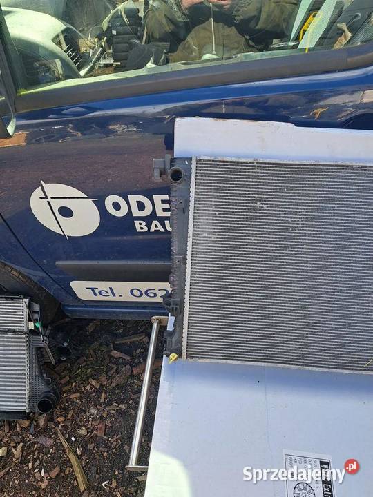 Chłodnica wody Jeep Cherokee V KL 22 MultiJet