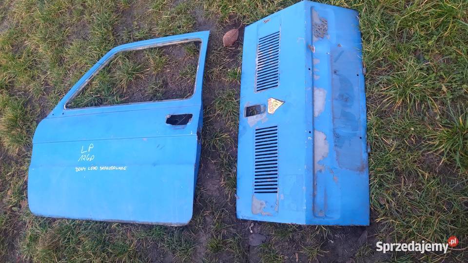 FIAT 126P Maluch klapa tył Kielce