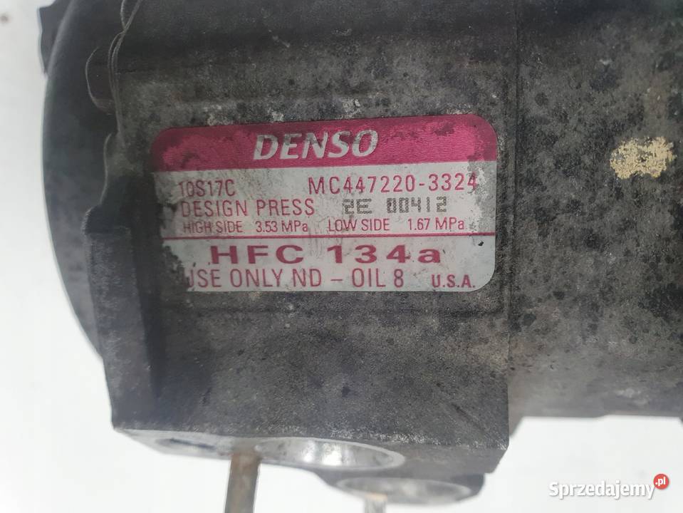 Range Rover III L322 30 D SPRĘŻARKA KLIMATYZACJI lubelskie Janów