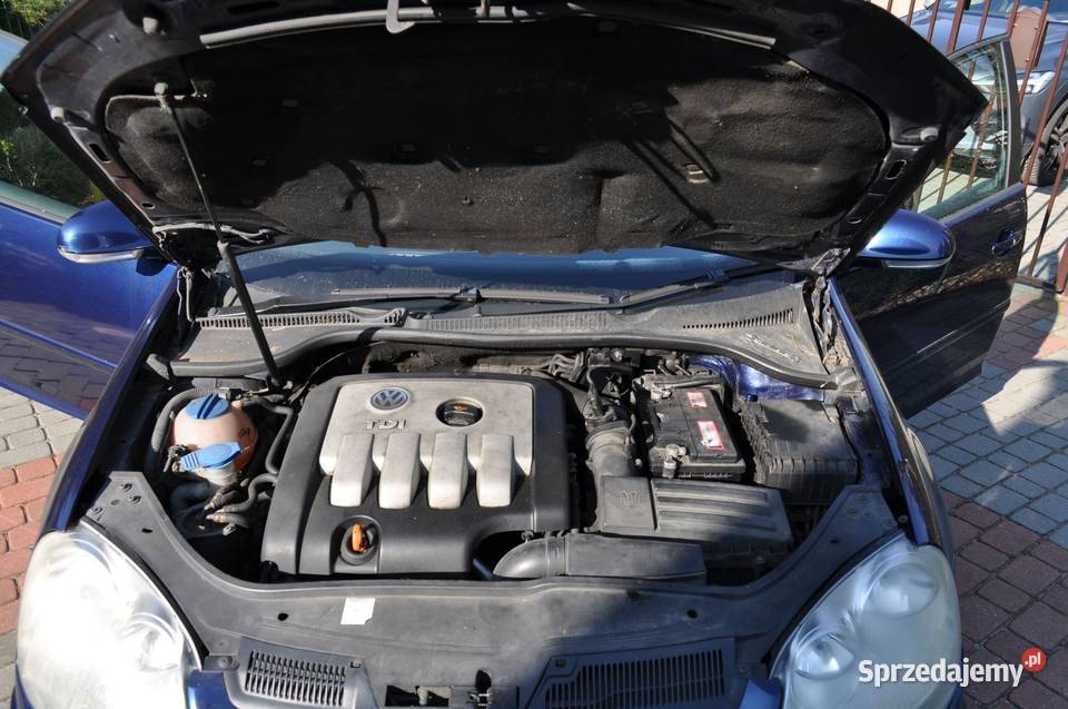 VW Golf 5 20 tdi Anglik nieuszkodzony Toruń sprzedam