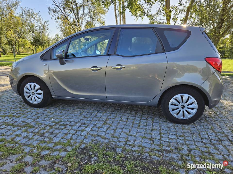 Opel Meriva 14 100 bez turbo 2010 1400cm3 Kalisz sprzedam