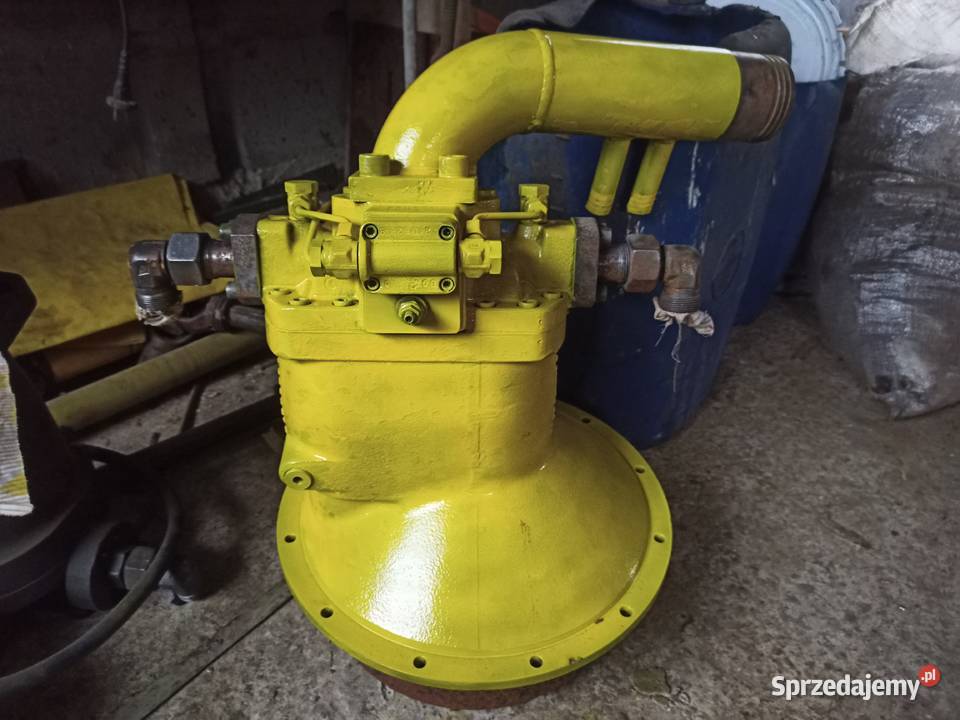 Części koparka Zeppelin pompa hydromotor polos