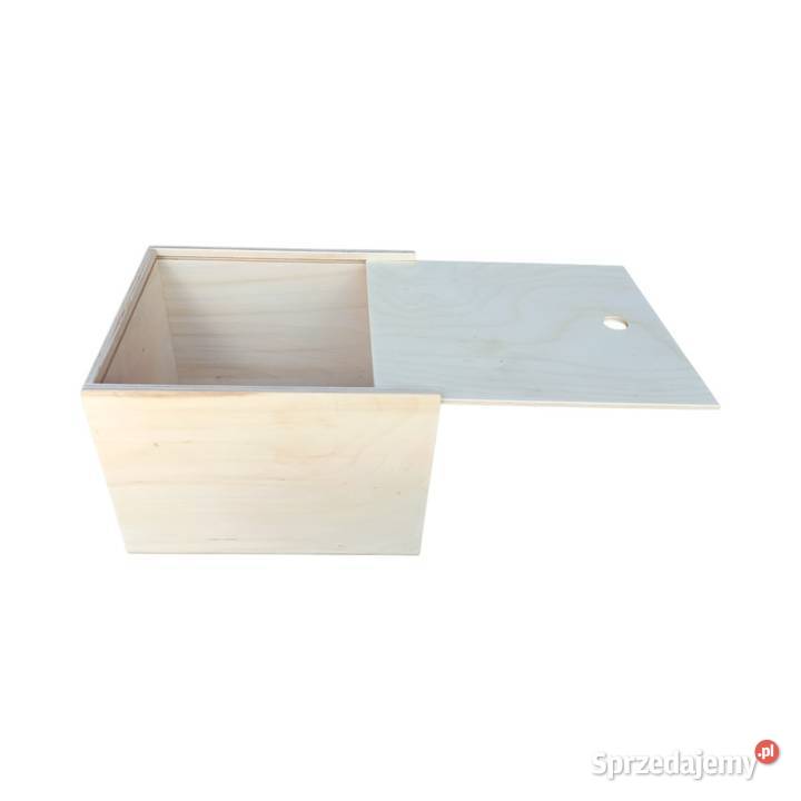 Pudełko drewniane rozsuwane ze sklejki 255 x 135 Skawica