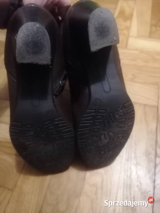 Buty ze skóry rozmiar 38 inna Gdańsk sprzedam