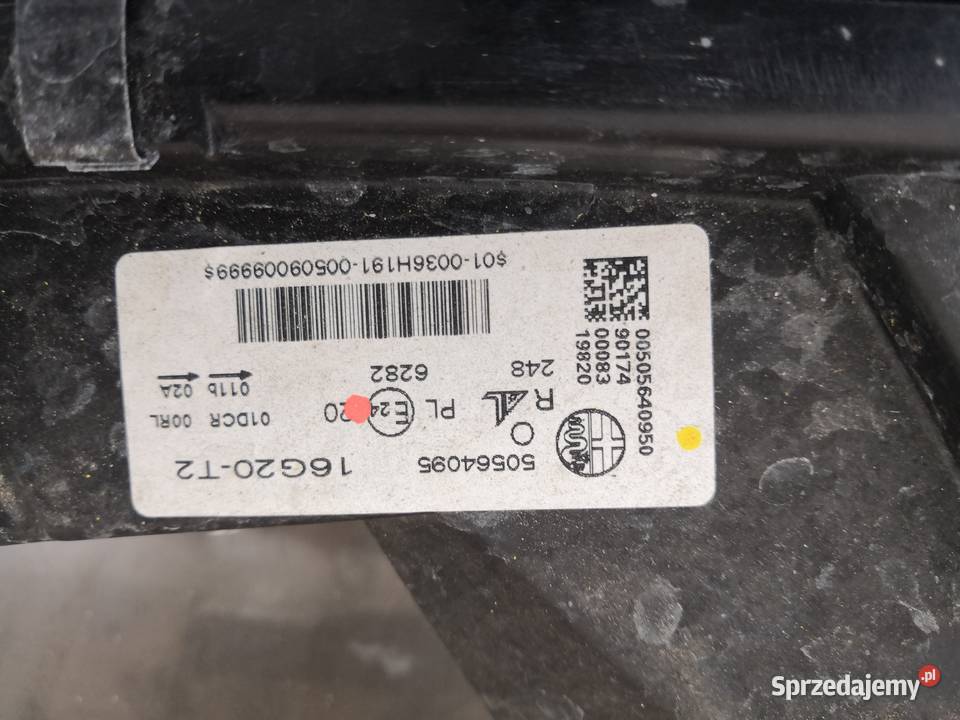 Lampa przednia prawa Alfa Romeo Giulia sprzedam