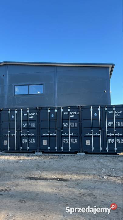 Wynajmę powierzchnia magazynowa w kontenerze Białystok