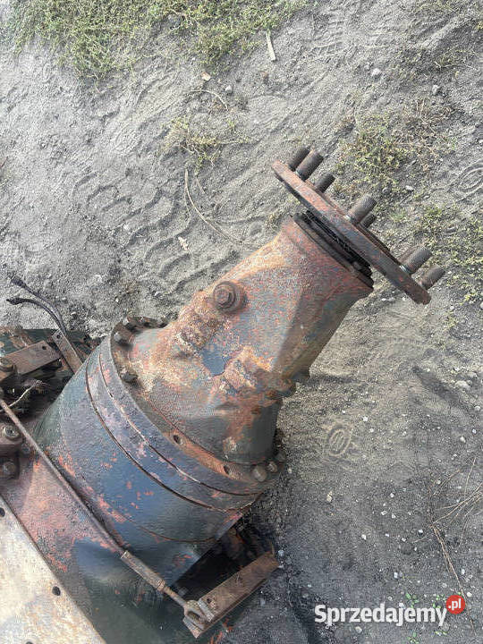 Zwolnią Ursus Zetor Lewa Nowy Typ 4 cylindrowy Gniezno