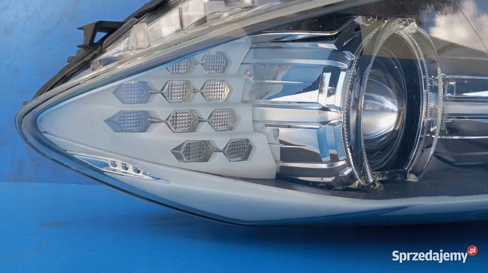 LAMPA LEWY PRZÓD XENON LED EU BMW 5 F10 F11 Nowy Tomyśl