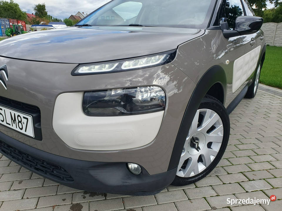 Citroen C4 Cactus 16hdi 100 Klima Navi Alu Felgi