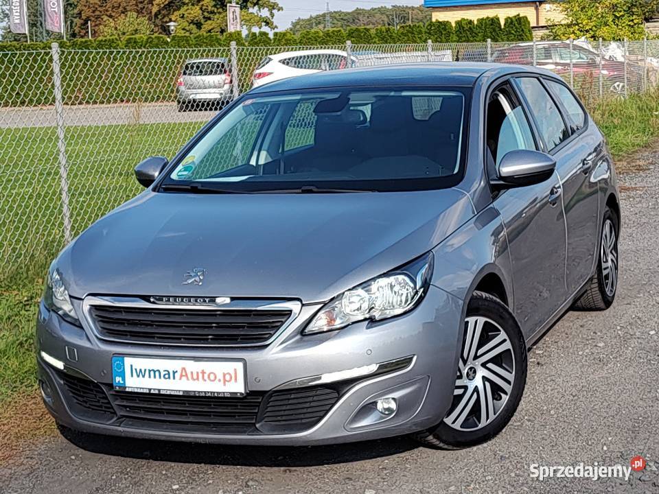 PEUGEOT 308 SW 20 HDI lakier metallic Leszno