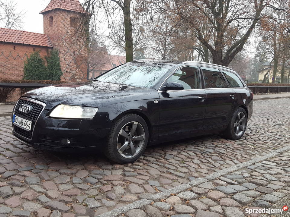 Audi a6 30tdi quattro pomorskie Malbork