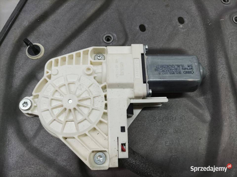 MECHANIZM SZYBY PRAWY PRZÓD Skoda Superb II Wyposażenie wnętrza sprzedam