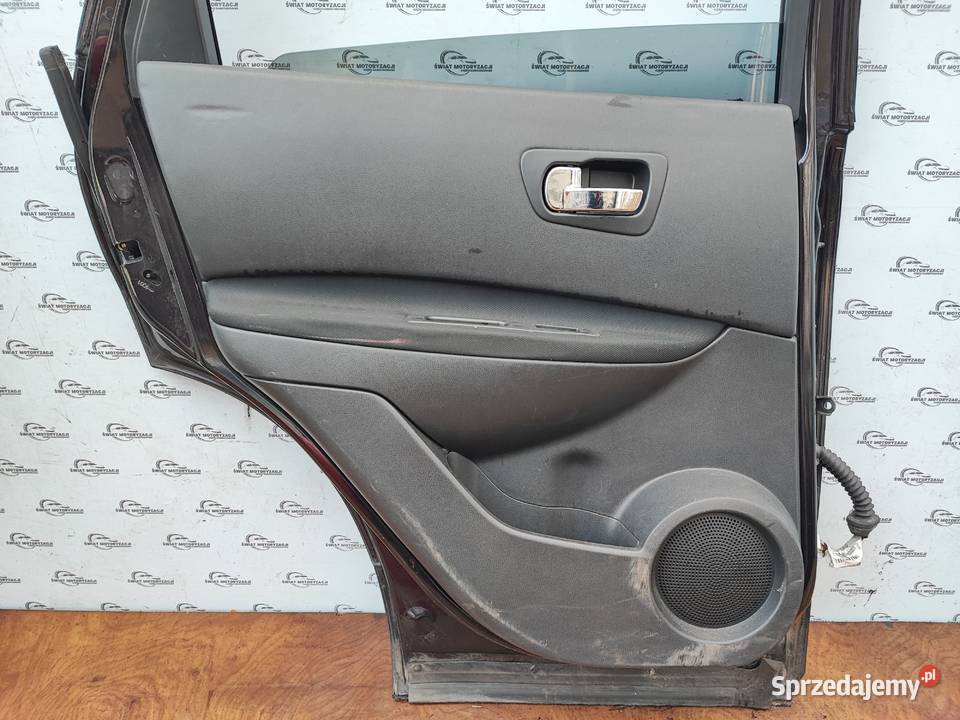 QASHQAI I J10 10r drzwi lewe tył świętokrzyskie Kielce
