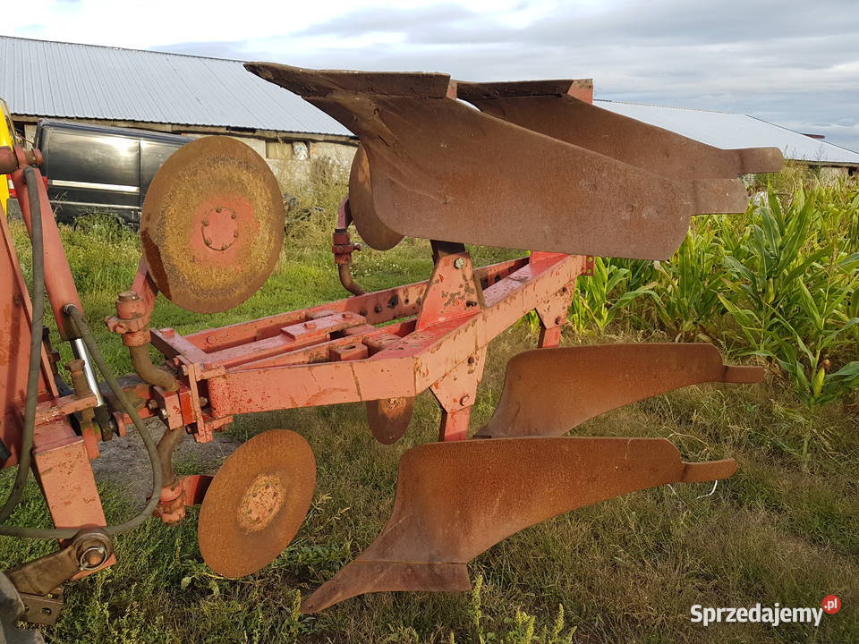 pług 2 skibowy obrotowy goudland Łęczyca