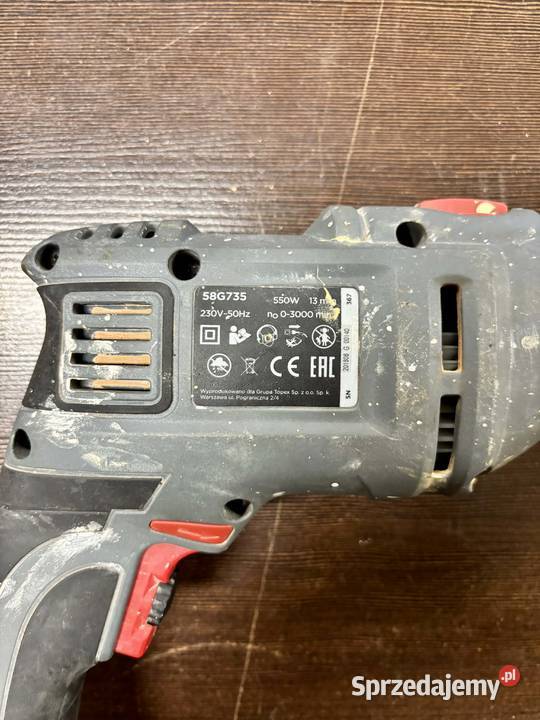 Wiertarka udarowa 550W 58G735 GRAPHITE Elbląg