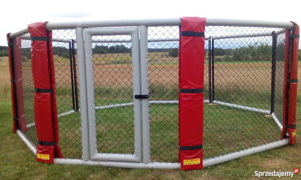 Brama Klatka do CrossFit TRX MMA Stara Dąbrówka