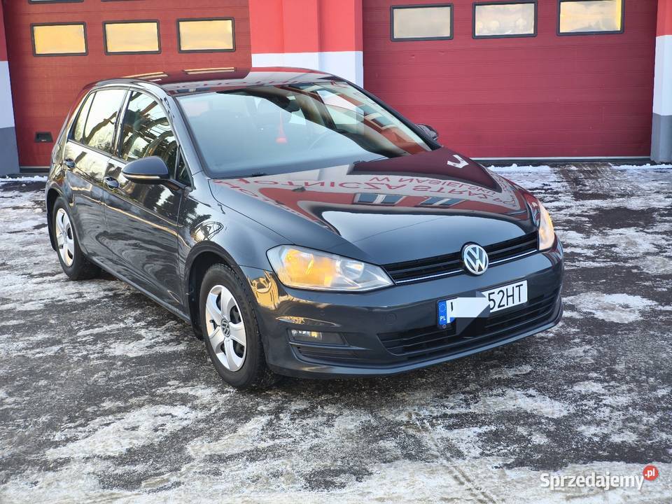 VW Golf 72013 14 TSI kupiony w polskim salonie Nasielsk
