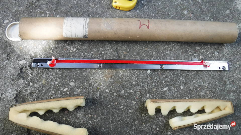 Miara pomiar precyzyjny 400mm skala Dr Johannes Otwock