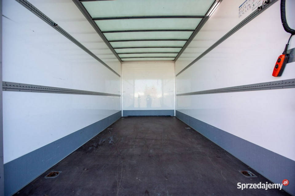 Peugeot Boxer 165 8ep KONTENER WINDA dHollandia komputer pokładowy Jarocin