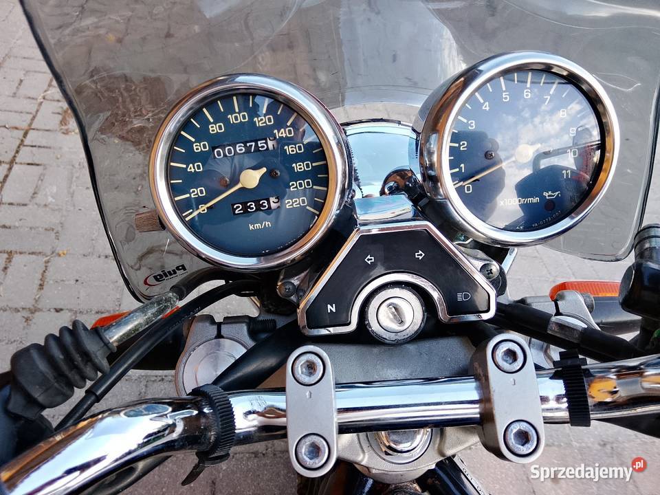 Motocykl Yamaha XJ600N 99r ładna lubelskie Łuków sprzedam