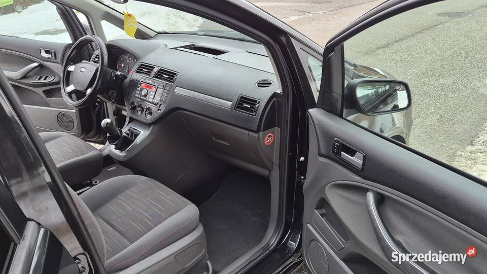 FORD FOCUS C LIFT 16HDI ZAREJESTROWANY KLIMA Rok produkcji 2007 świętokrzyskie Końskie