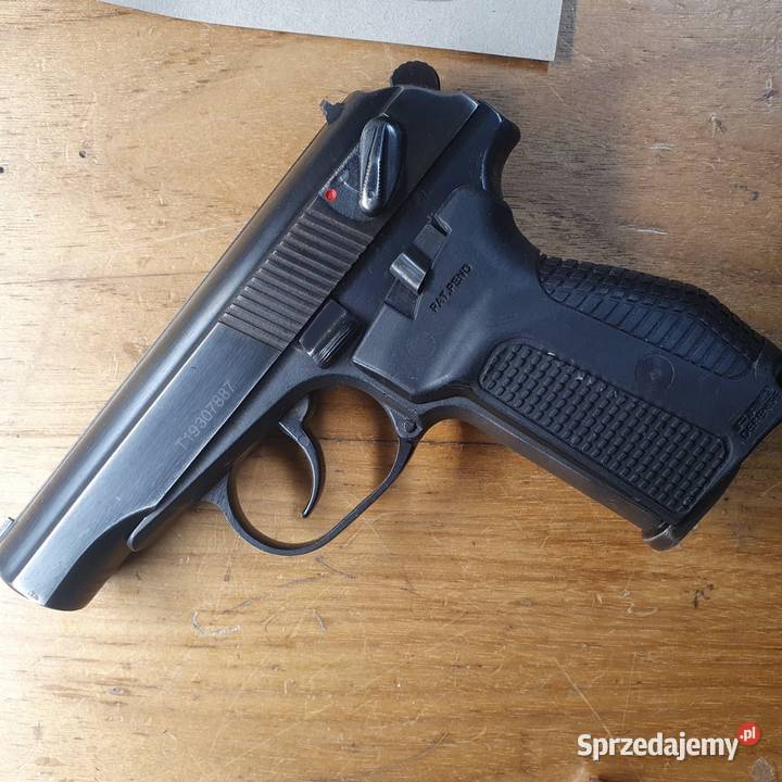 Makarov makarof makarow bajkał mp654k stal 45mm Gdańsk sprzedam