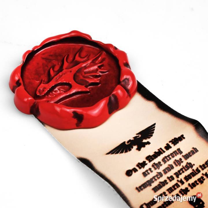 Seal Of Purity Salamander 8 Metal Żywica sprzedam