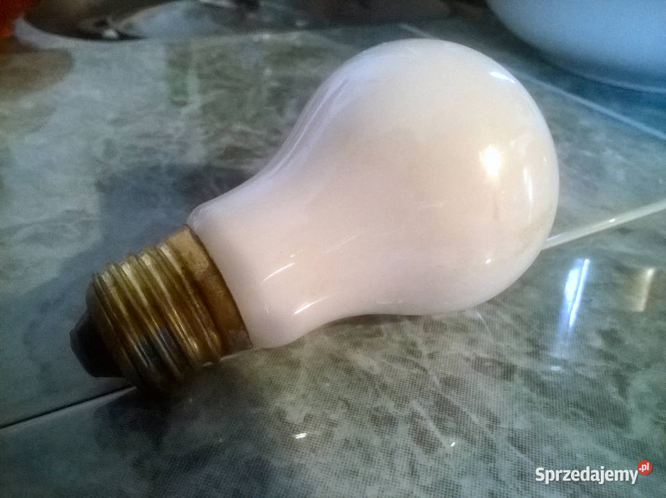 Żarówka mleczna do powiększalnika Łódź